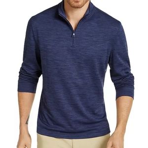 NWT Quarter-Zip Moisture-Wicking Sweatshirt/Polo